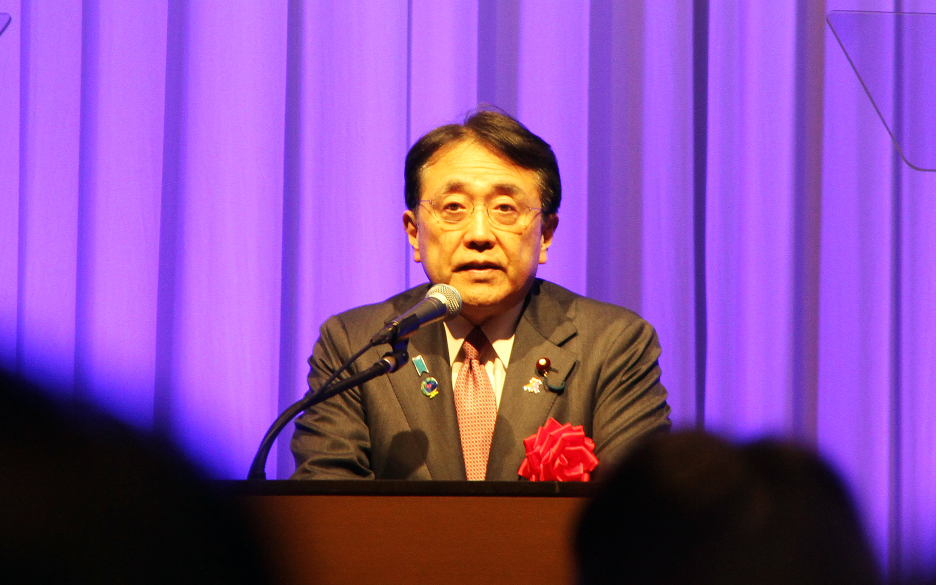 経済産業大臣 赤澤亮正氏