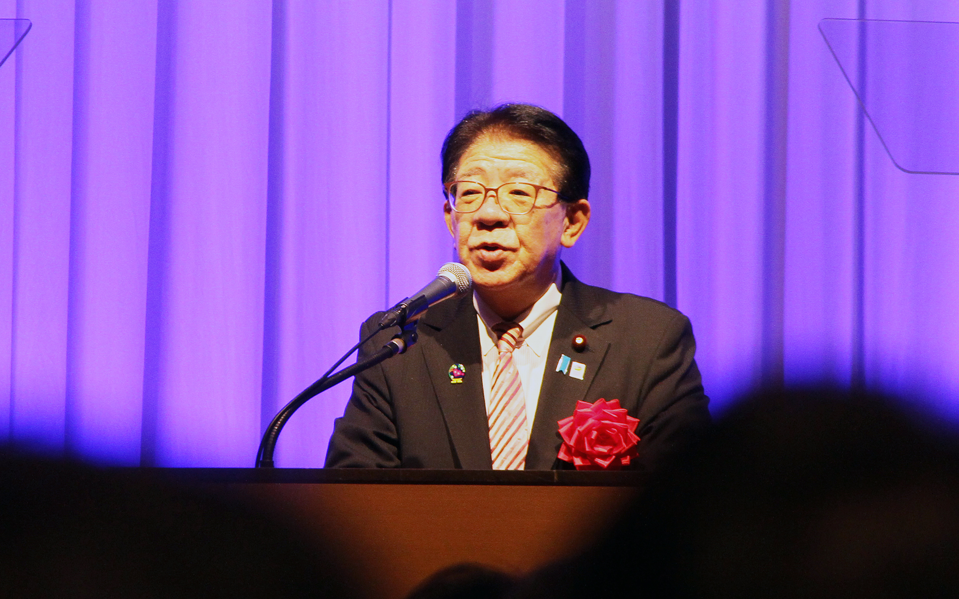 国土交通大臣 金子恭之氏