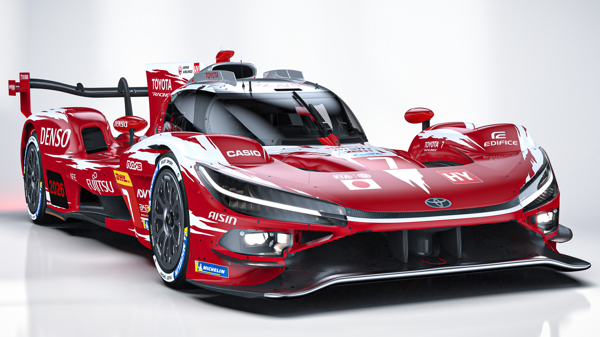 改良型ハイパーカー「TR010 HYBRID」