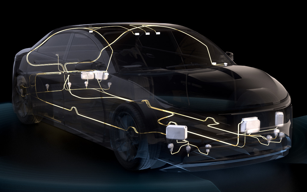 NVIDIA DRIVE Hyperionプラットフォーム