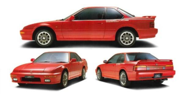 1987年に発売したプレリュード用パーツ群「SPEC.II」