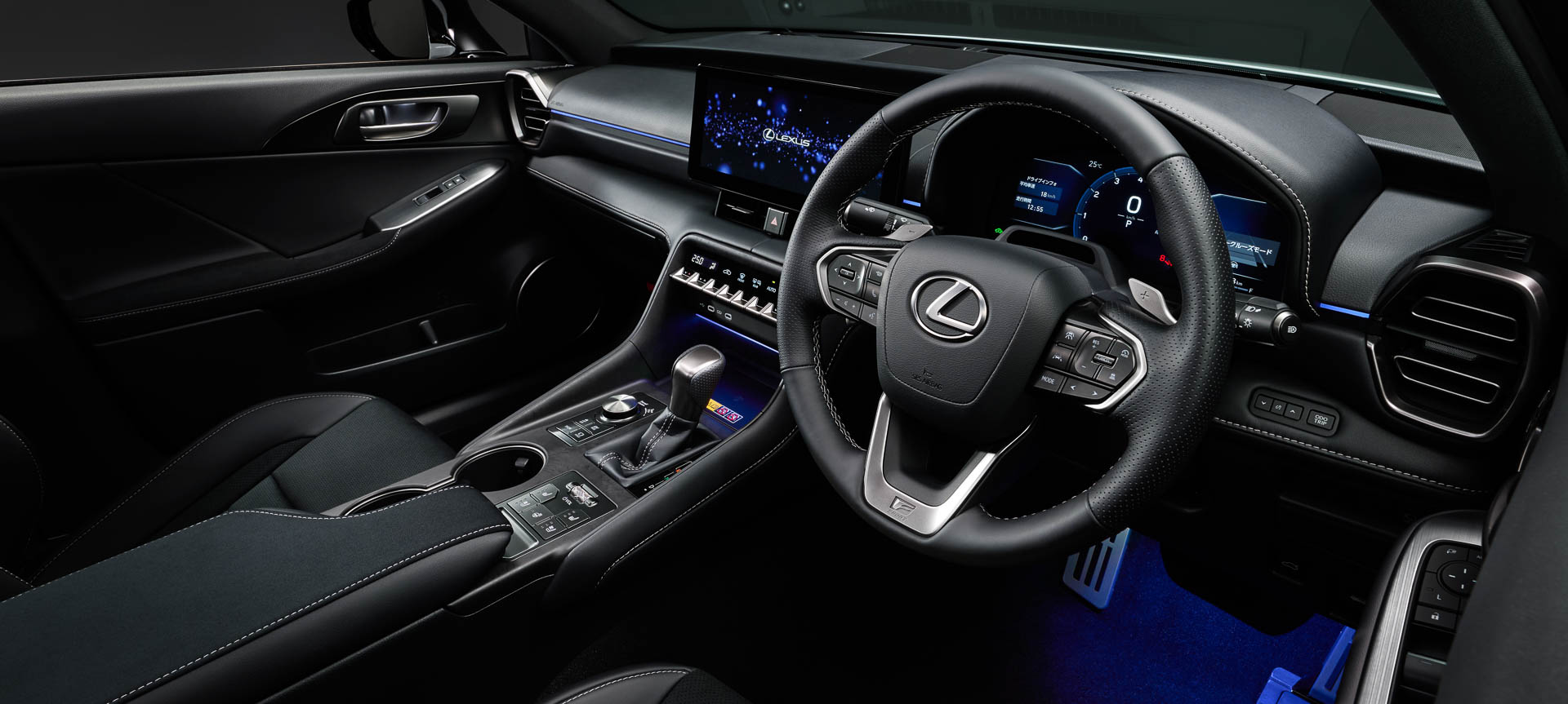 IS300h特別仕様車“F SPORT Mode Black V”のインテリアイメージ