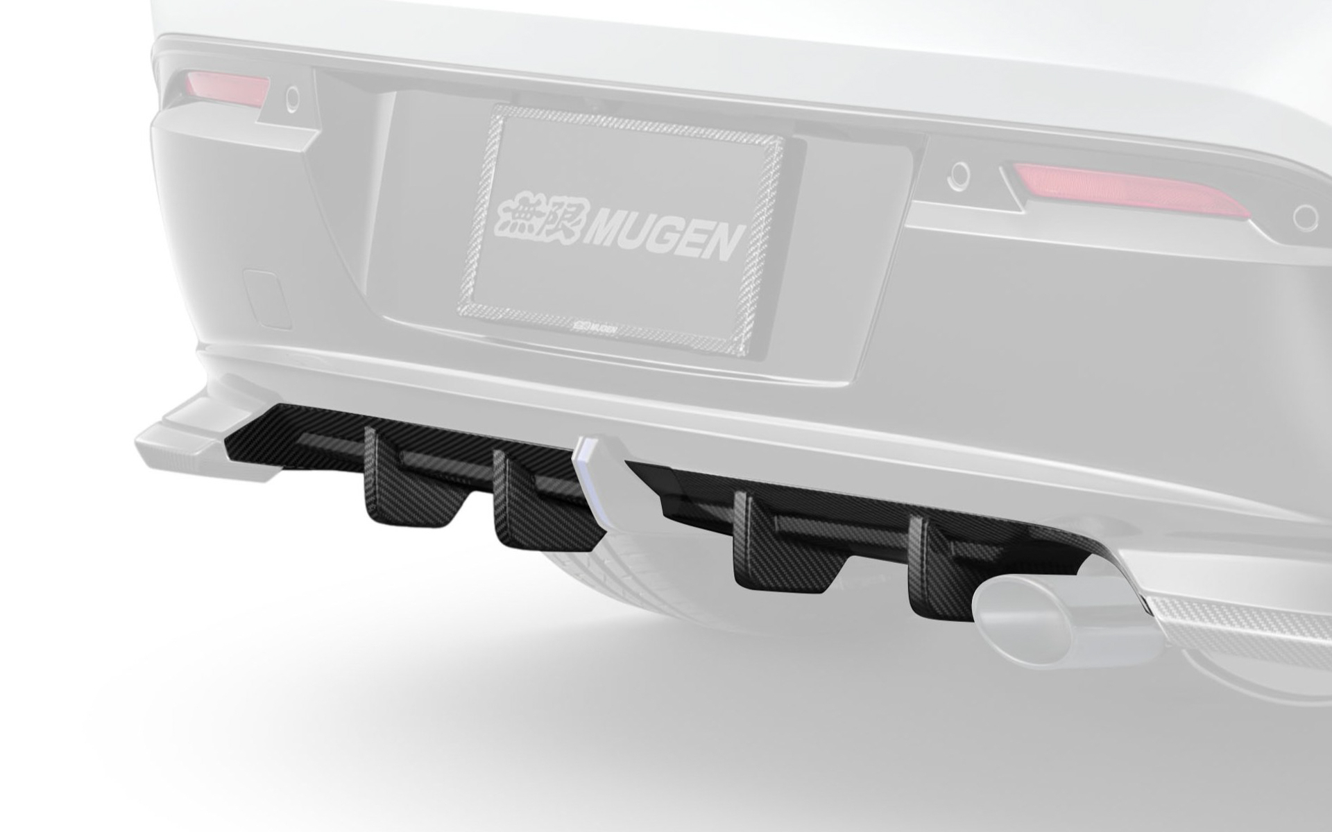 カーボンアンダーディフューザー　無限エキゾースト用　価格20万9000円