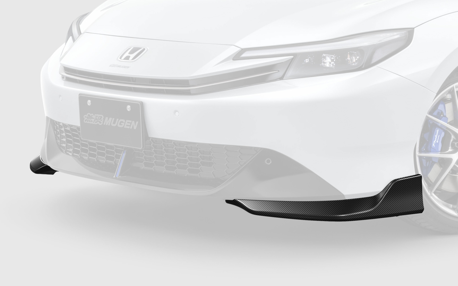 カーボンフロントアンダースポイラー　価格24万2000円