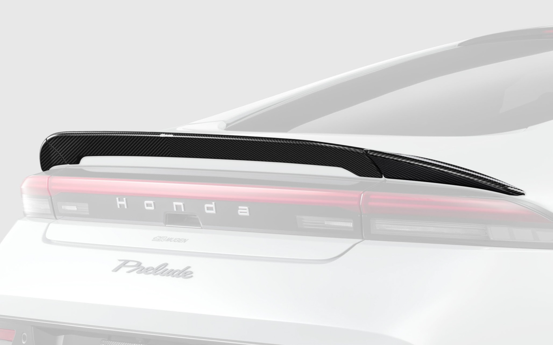 カーボンテールゲートスポイラー　価格22万円