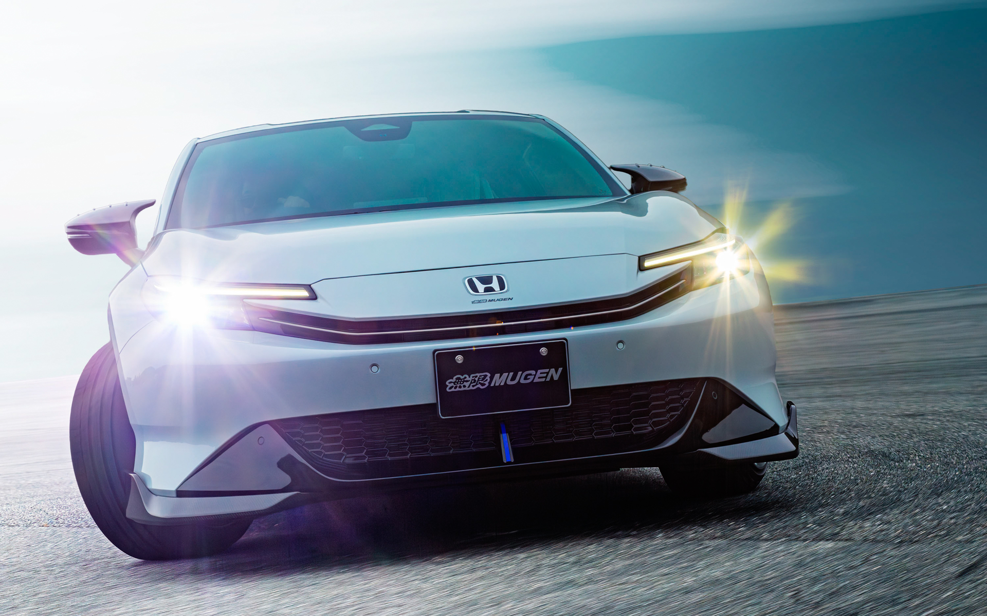 無限の新型プレリュード用エアロパーツ装着イメージ