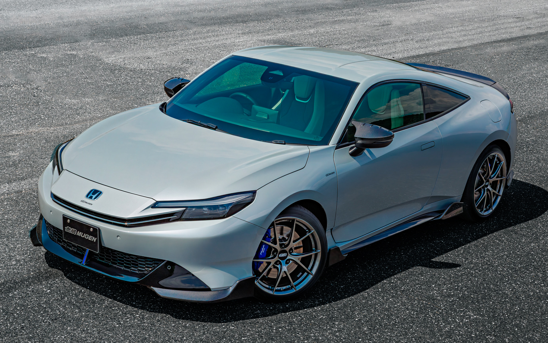 無限の新型プレリュード用エアロパーツ装着イメージ