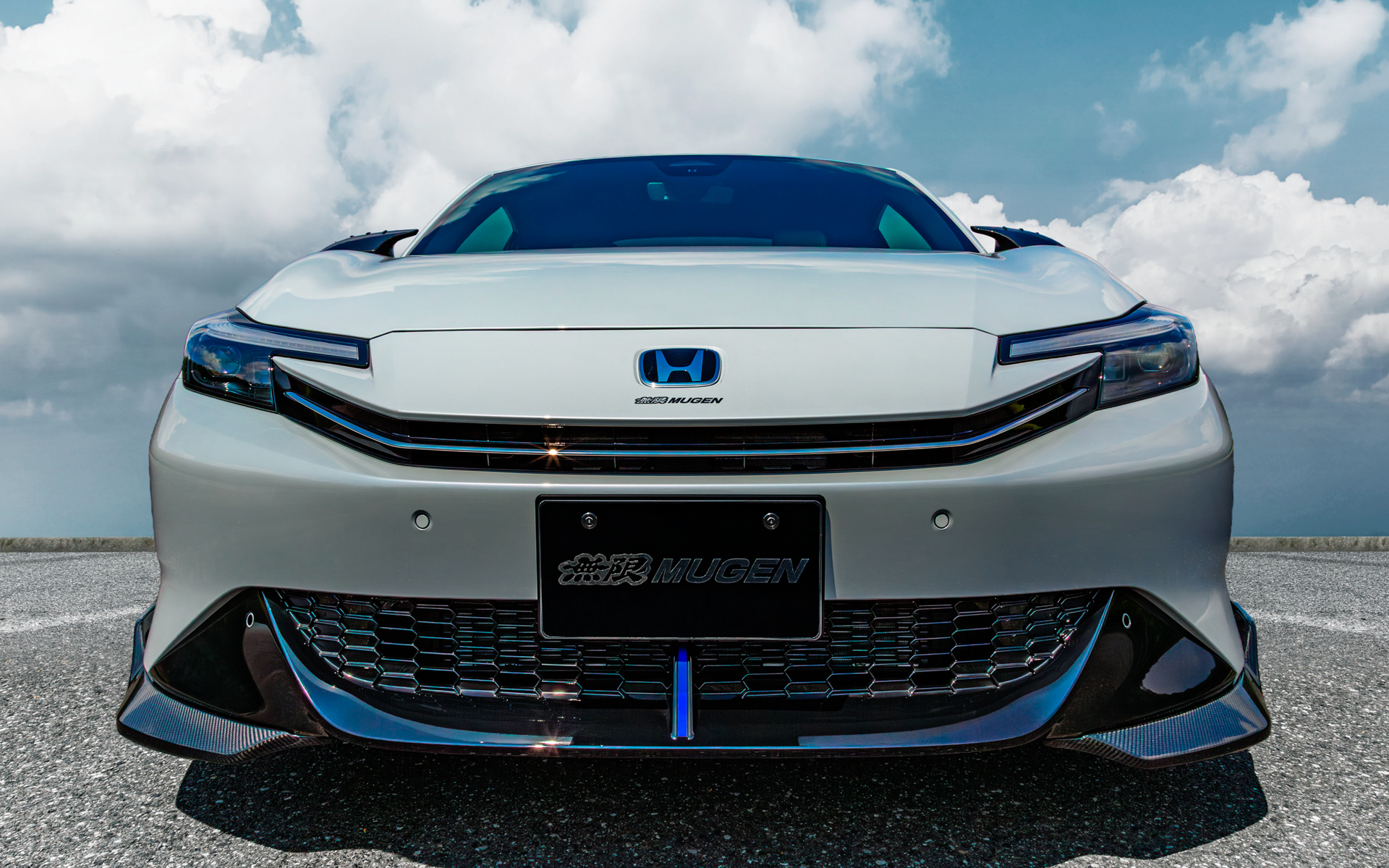 無限の新型プレリュード用エアロパーツ装着イメージ