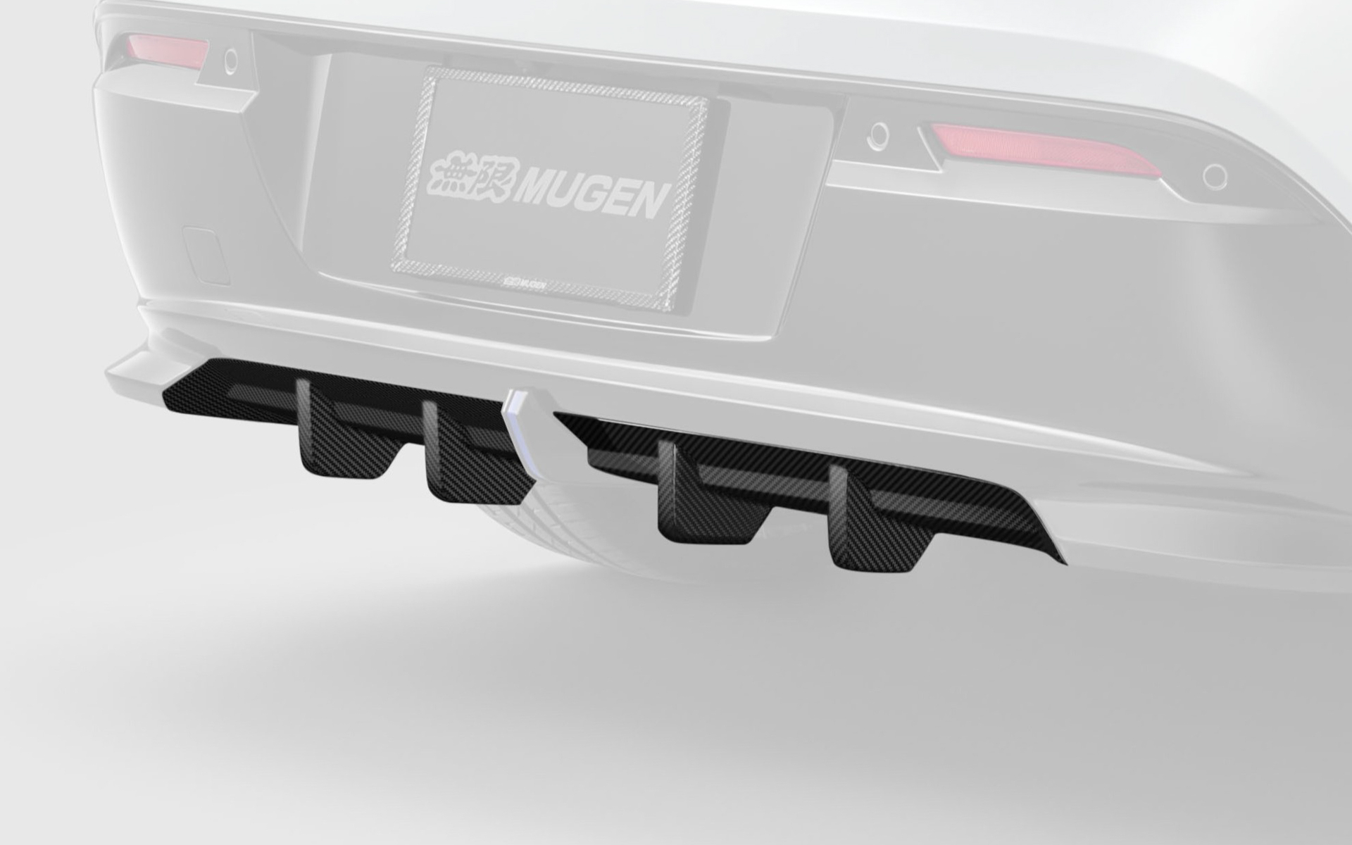 カーボンアンダーディフューザー　純正エキゾースト用　価格22万円