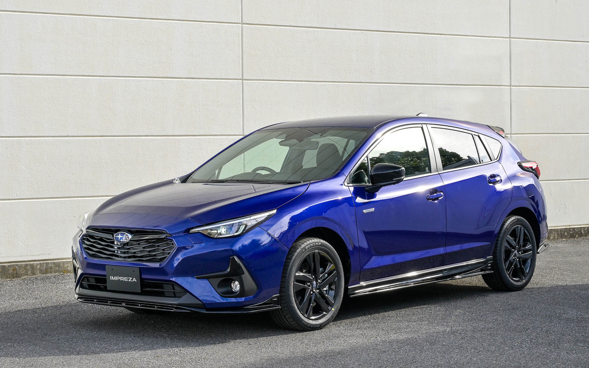 インプレッサ STI Performance Edition PLUSパッケージ装着車