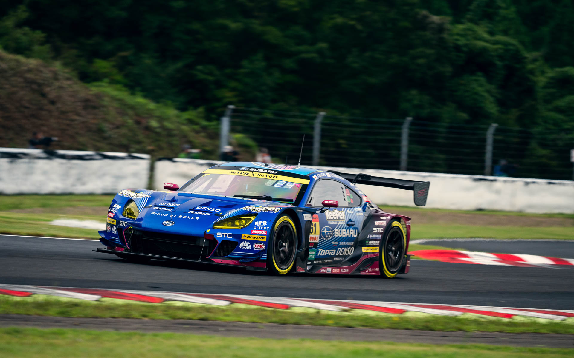 SUBARU BRZ GT300 2026（写真は2025シーズン参戦車両）