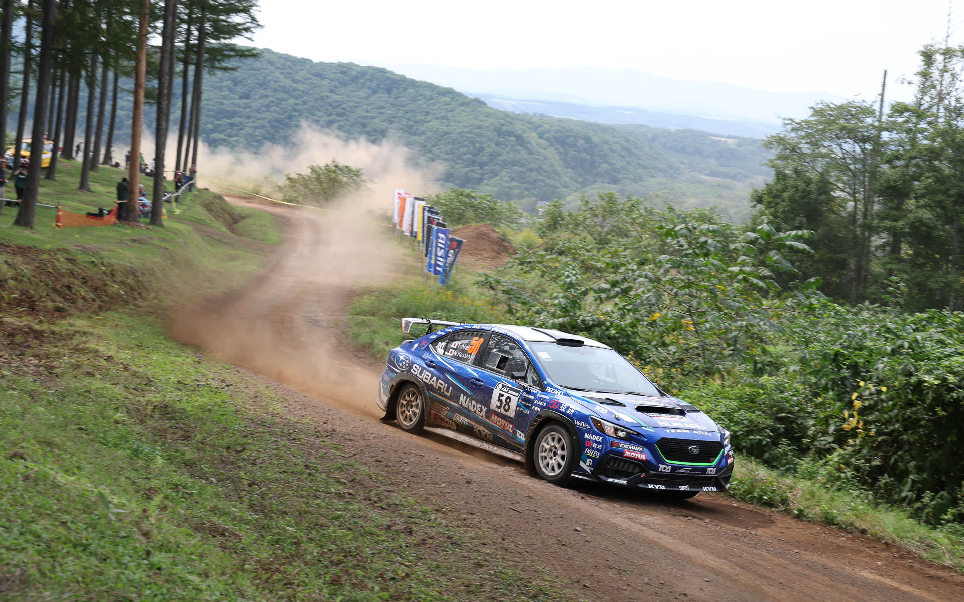 SUBARU WRX VBH 全日本ラリー参戦車（写真は2025シーズン参戦車両）