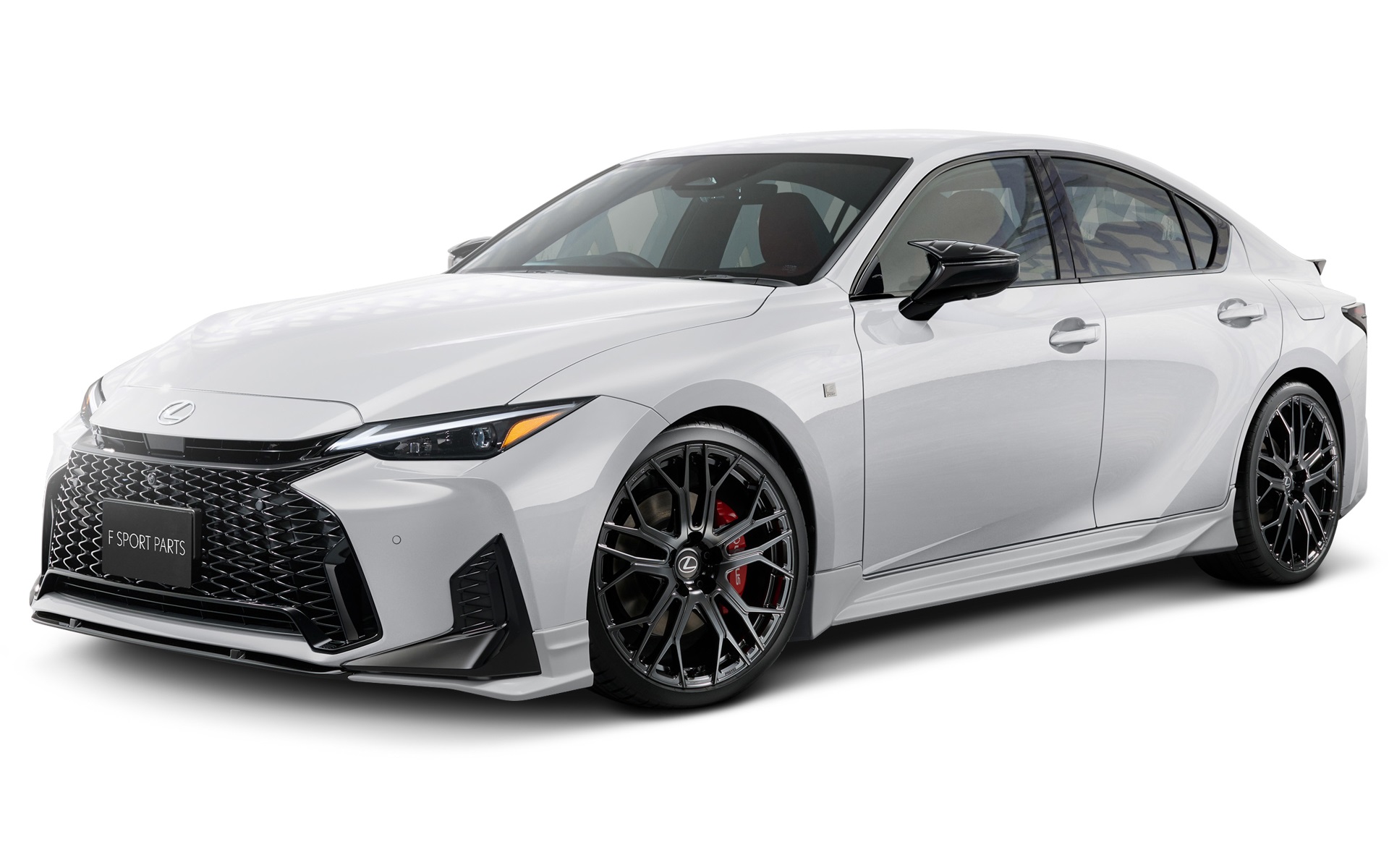 F SPORT PARTS（TRD）装着イメージ