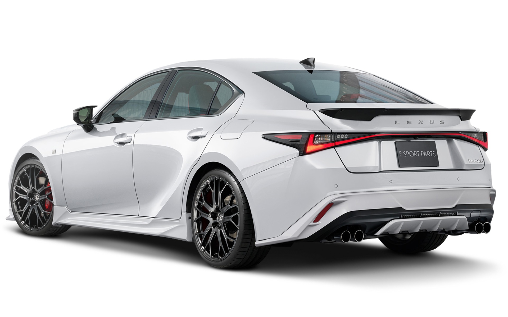 F SPORT PARTS（TRD）装着イメージ