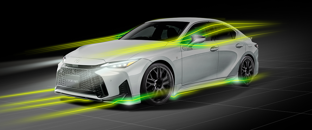 エアロダイナミクス性能イメージ