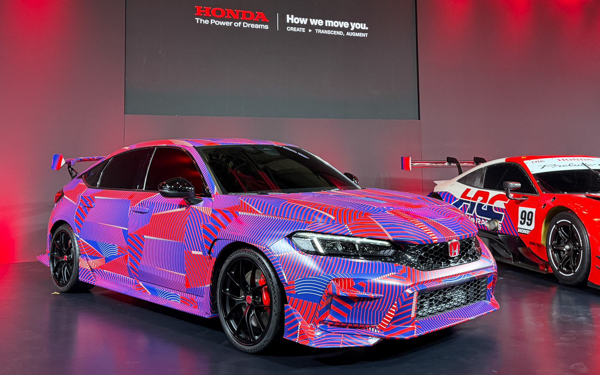 「CIVIC TYPE R HRC Concept」
