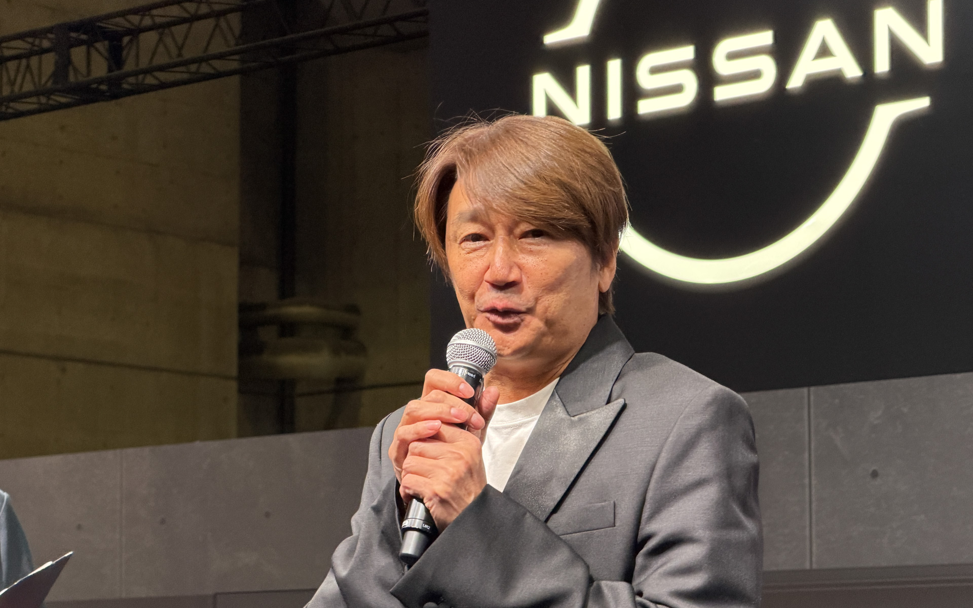 トークイベントに出演したKONDO RACING監督を務める近藤真彦氏