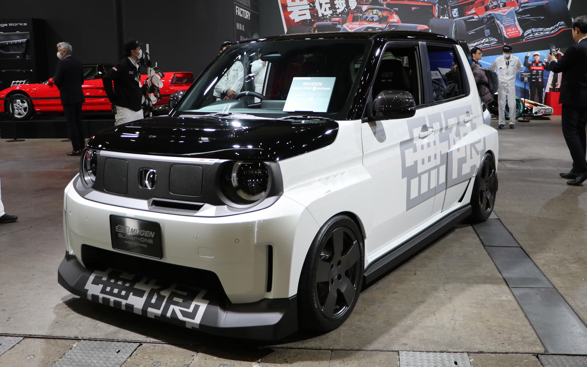 無限スーパーワン プロトタイプ