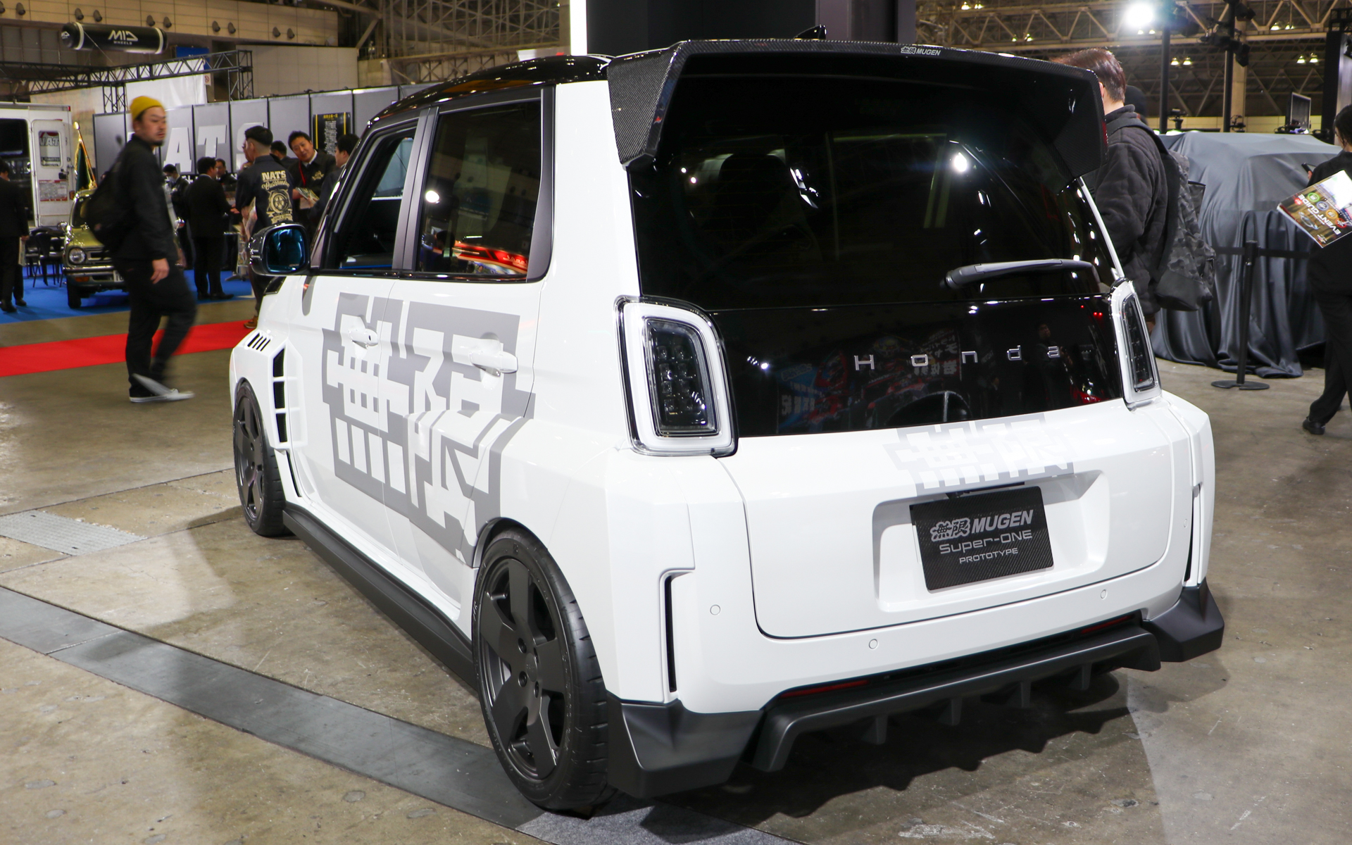 無限スーパーワン プロトタイプ