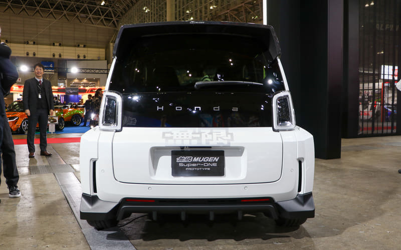 無限、ホンダの新型コンパクトBEV「スーパーワン」をさらにワイドに