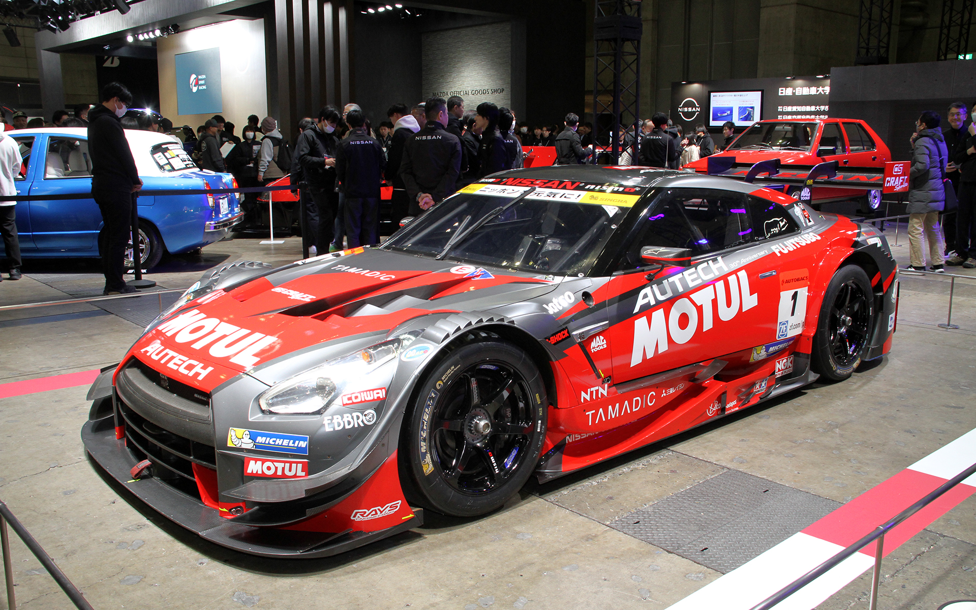 MOTUL AUTECH GT-R（2016）
