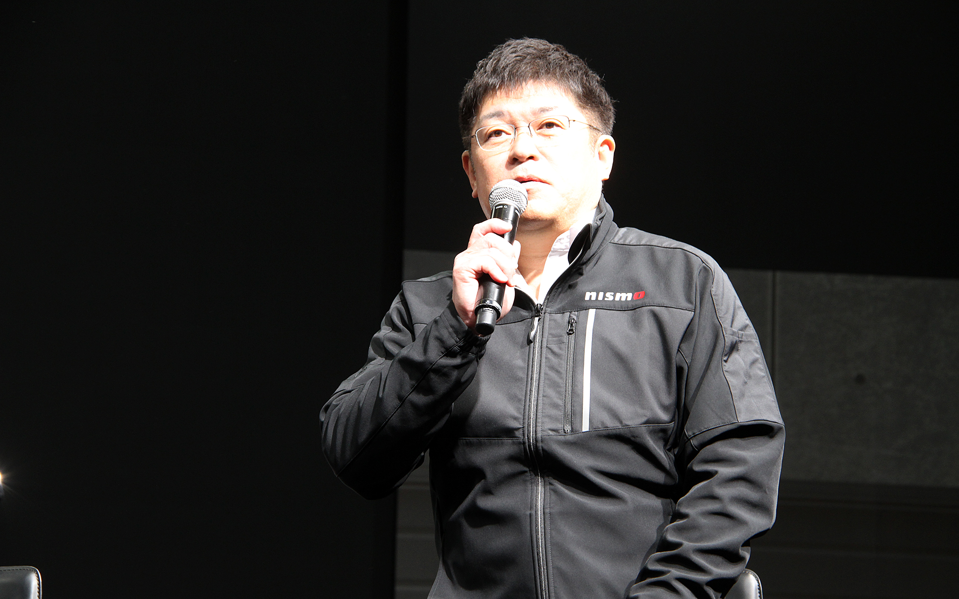 日産モータースポーツ＆カスタマイズ株式会社 モータースポーツ事業部 モータースポーツパワートレイン開発部 主管の片倉丈嗣氏