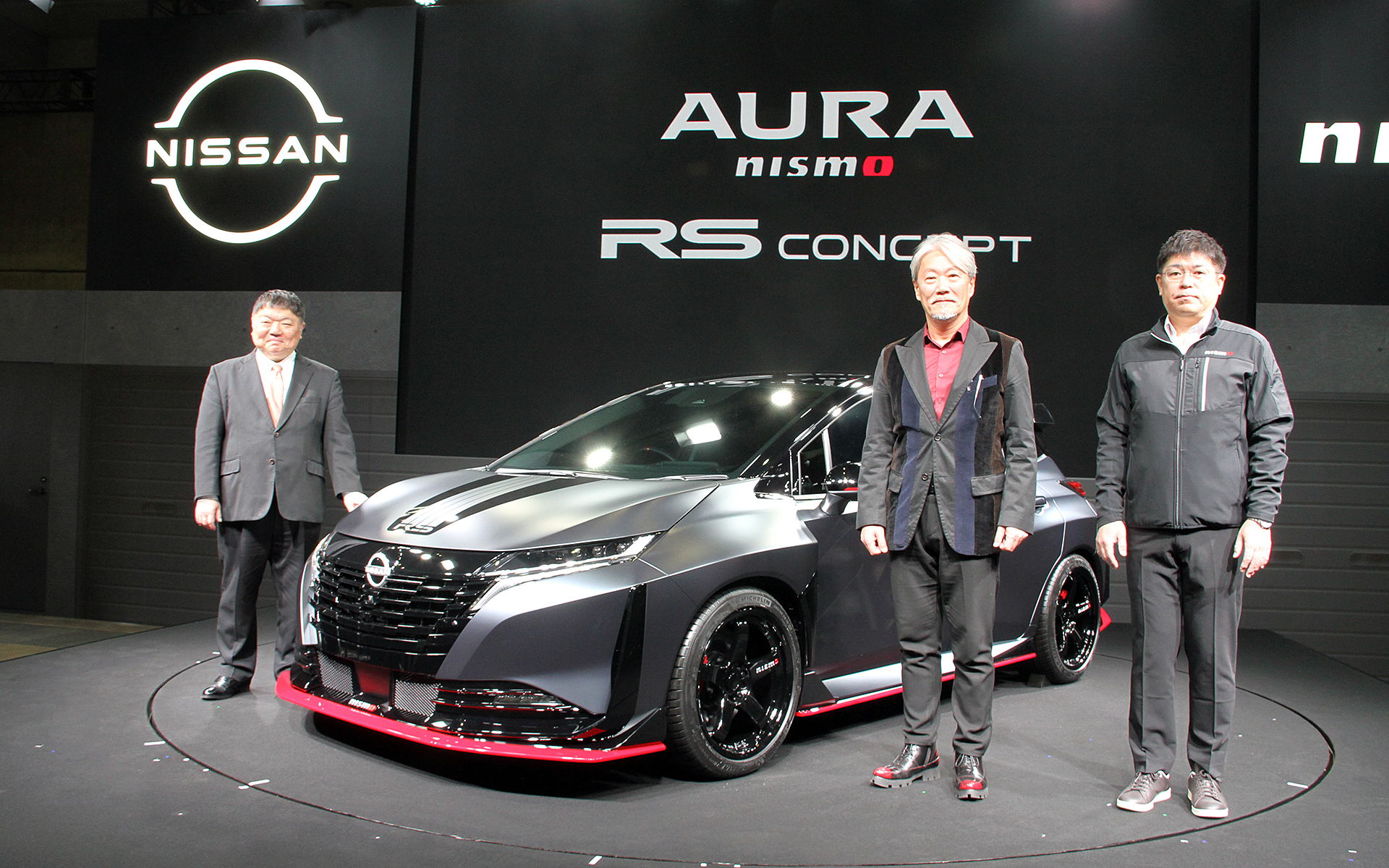 コンセプトモデル「AURA NISMO RS Concept」を公開
