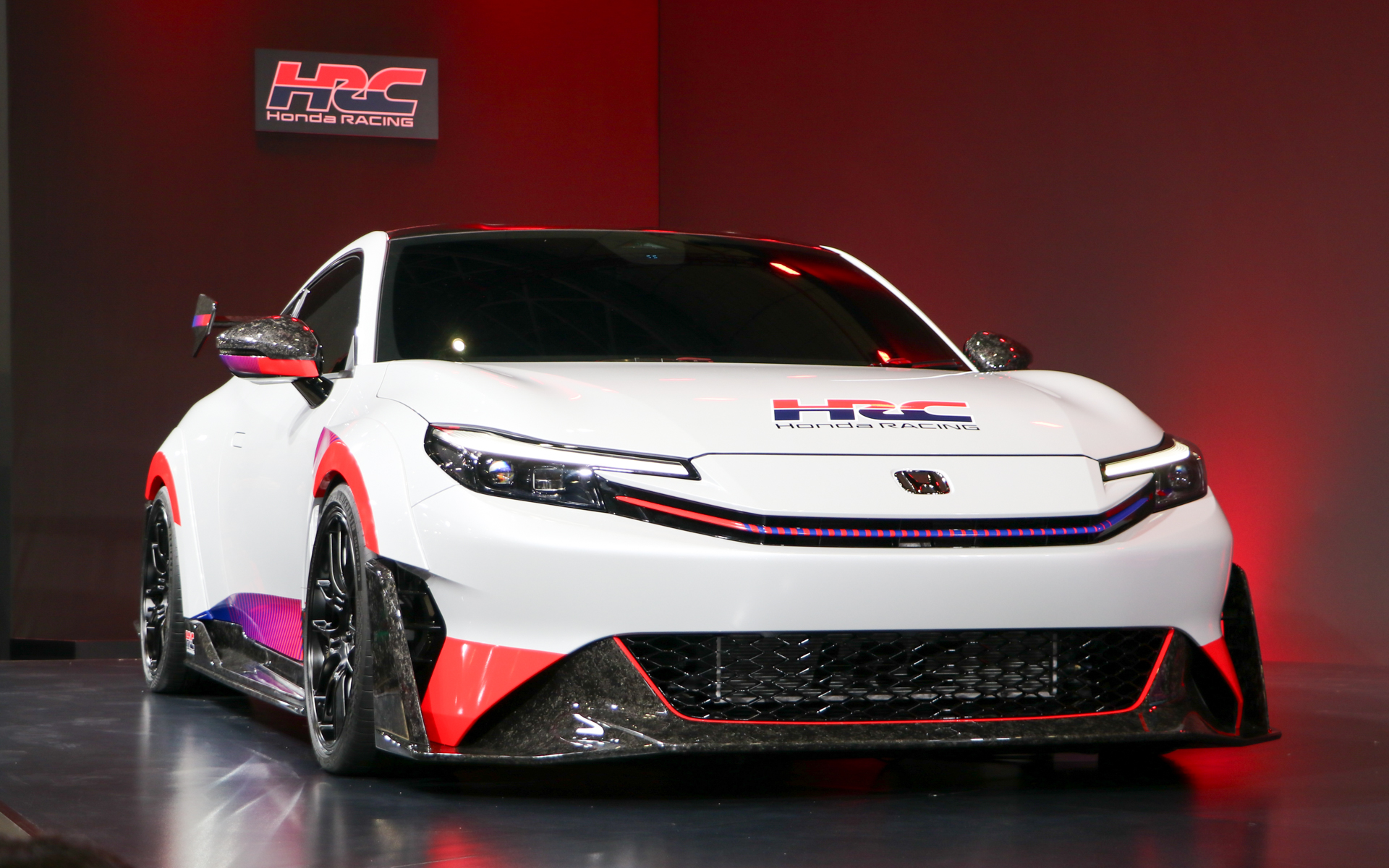 新型「プレリュードHRCコンセプト」