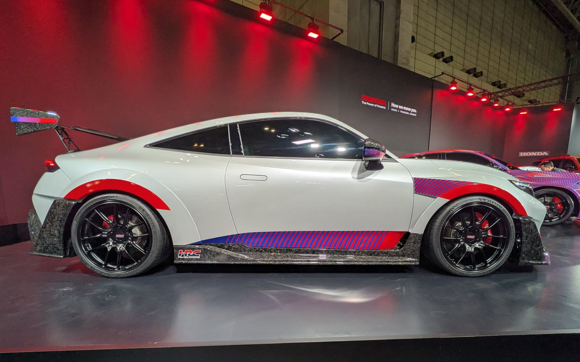 新型「プレリュードHRCコンセプト」