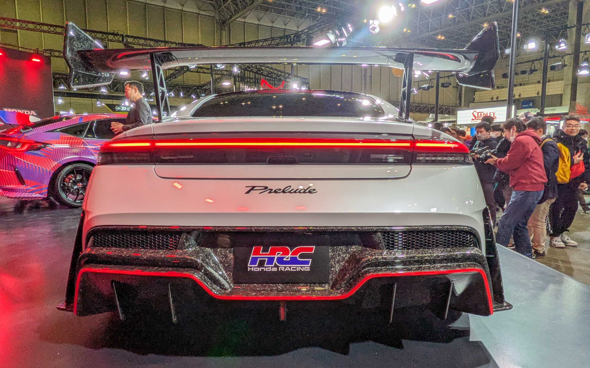 新型「プレリュードHRCコンセプト」