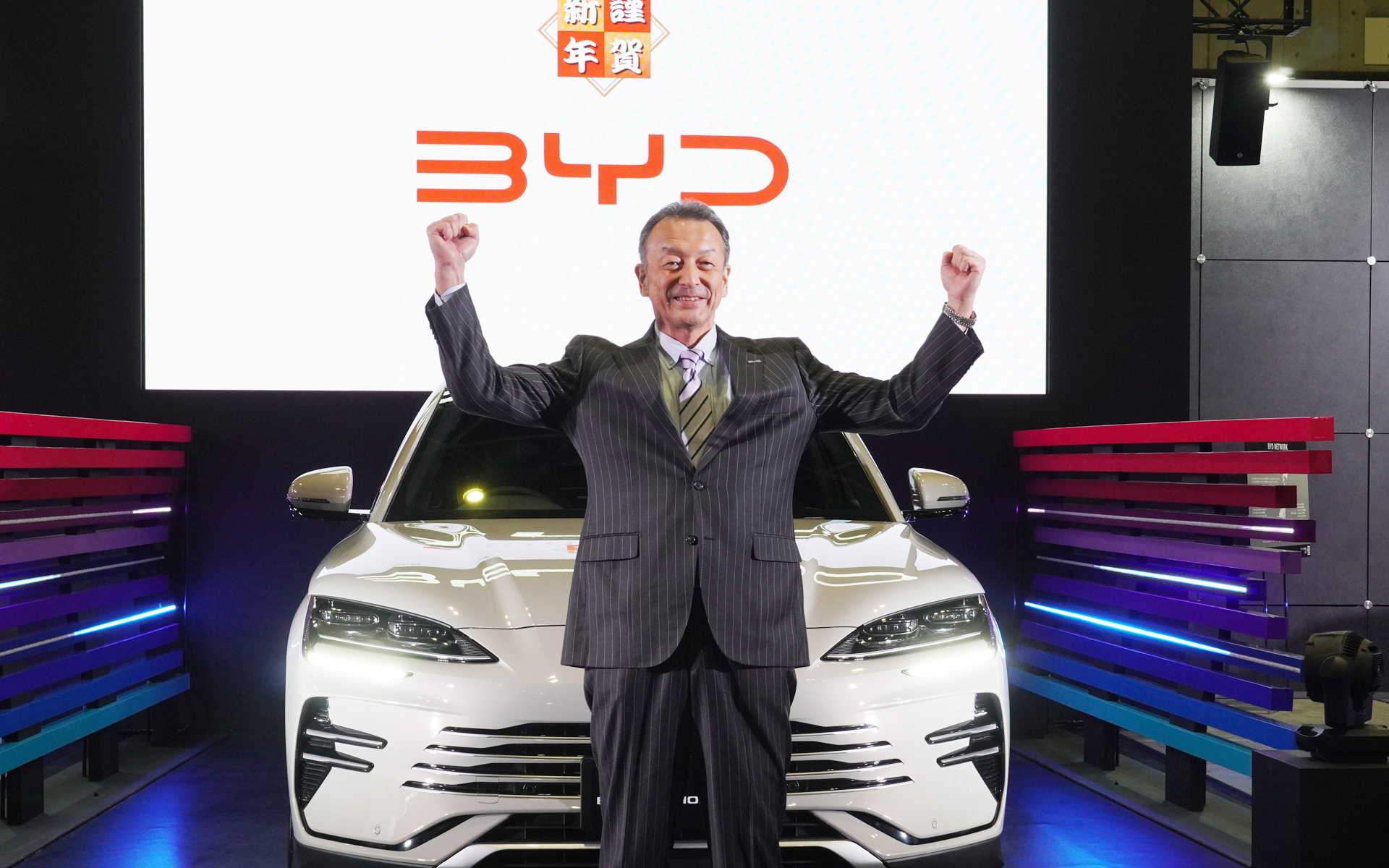 BYD Auto Japan株式会社 代表取締役社長の東福寺厚樹氏