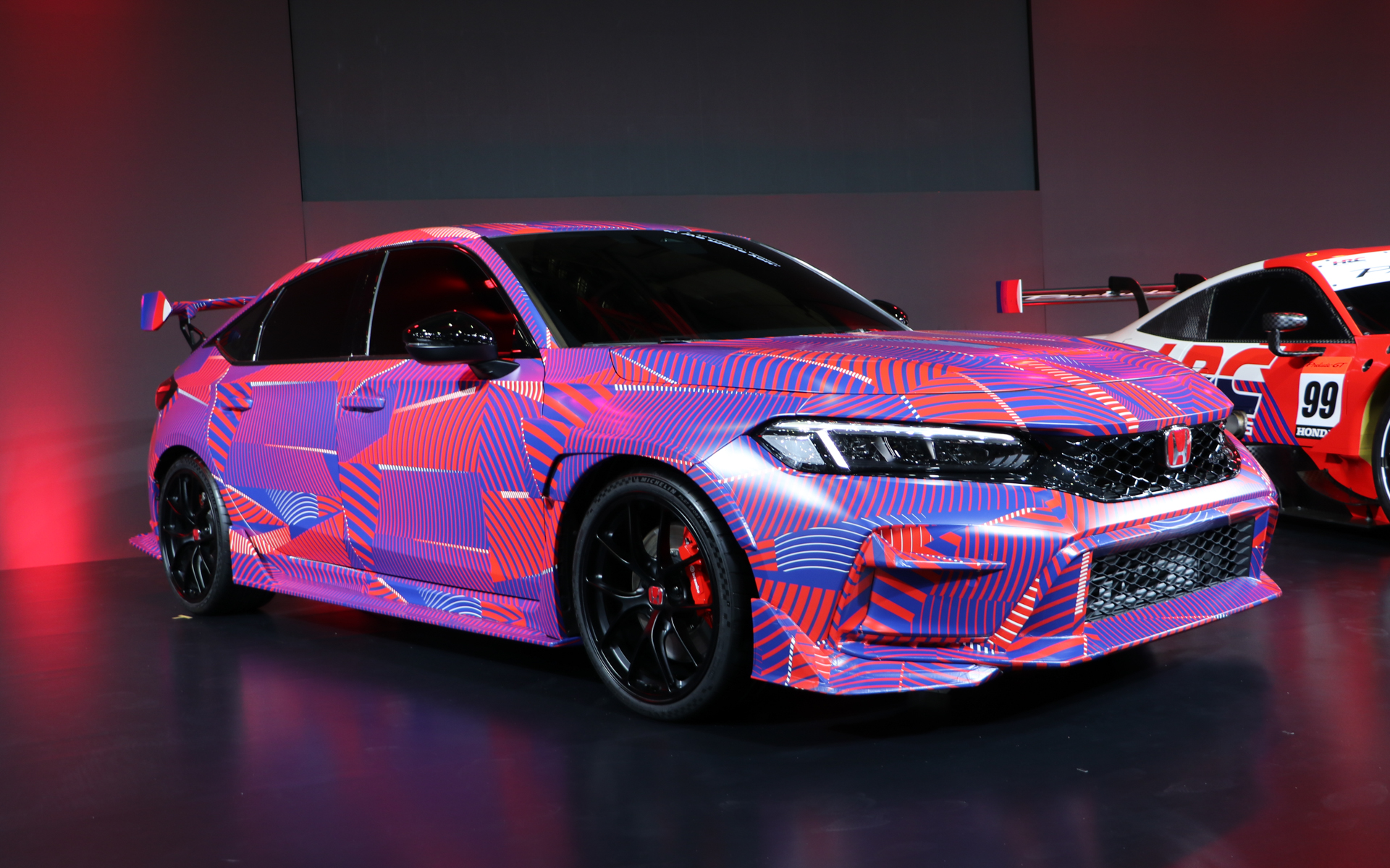 世界初公開されたシビックTYPE R HRCコンセプト