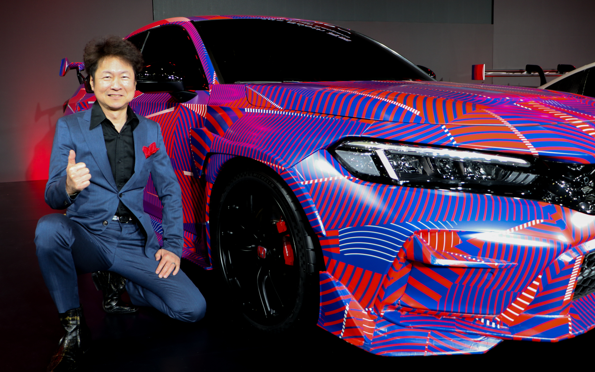 本田技研工業株式会社 四輪事業本部 ものづくりセンター 完成車開発統括部  チーフエンジニア 柿沼秀樹氏