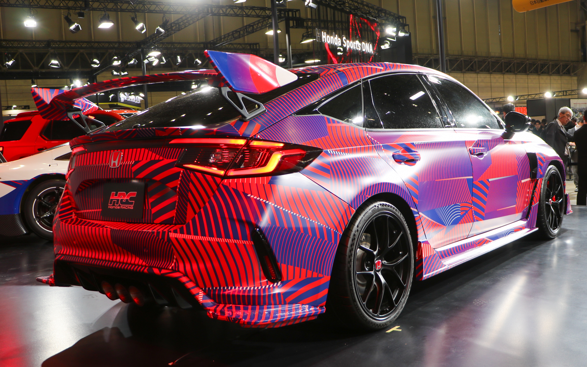 世界初公開されたシビックTYPE R HRCコンセプト