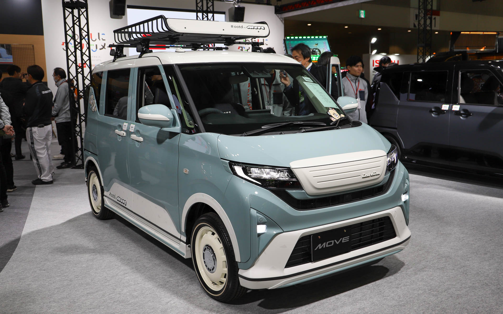 “気軽なお出かけ”をカジュアルな内外装で表現した「ムーヴ #ootd（オーオーティーディー）」