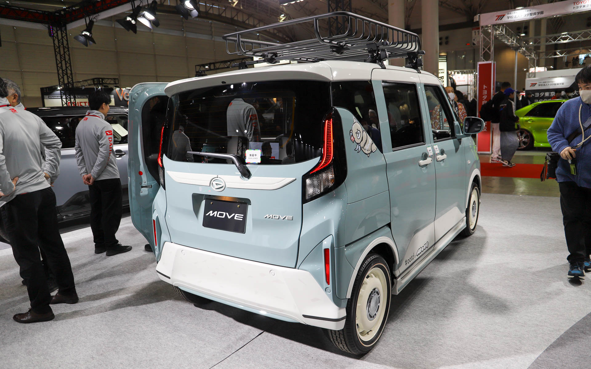 “気軽なお出かけ”をカジュアルな内外装で表現した「ムーヴ #ootd（オーオーティーディー）」