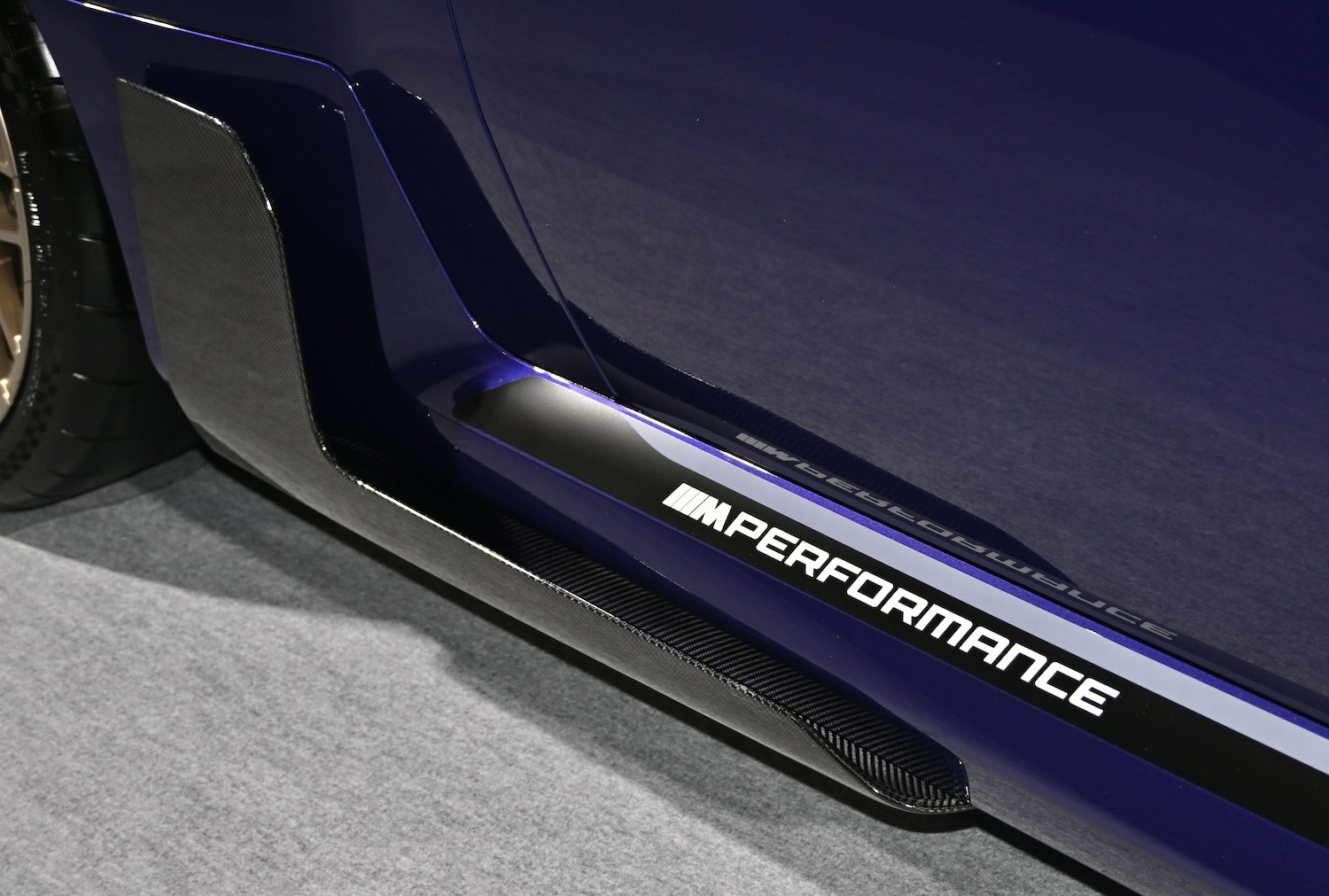 M2 CSのMパフォーマンスパーツフル装備車