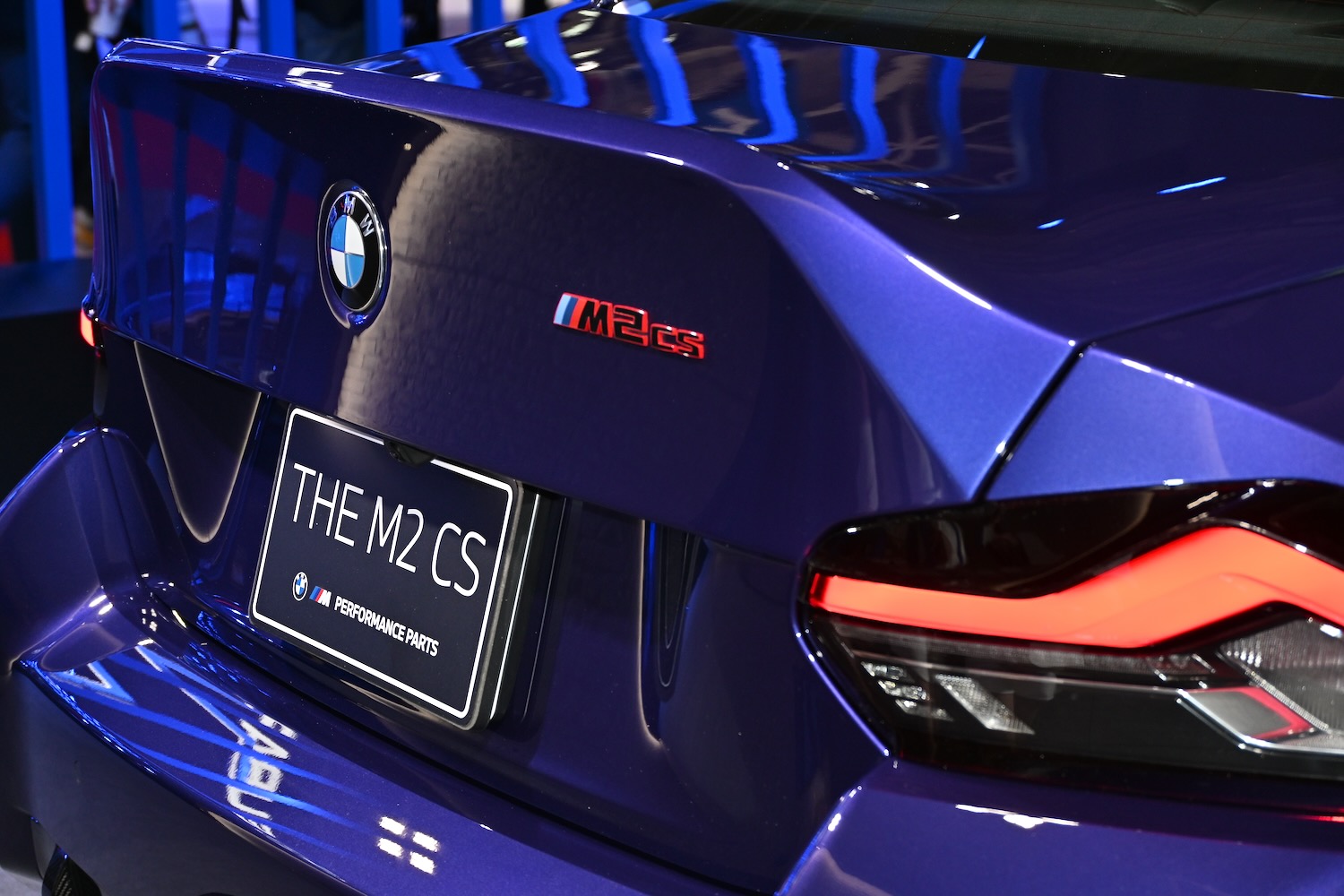 M2 CSのMパフォーマンスパーツフル装備車