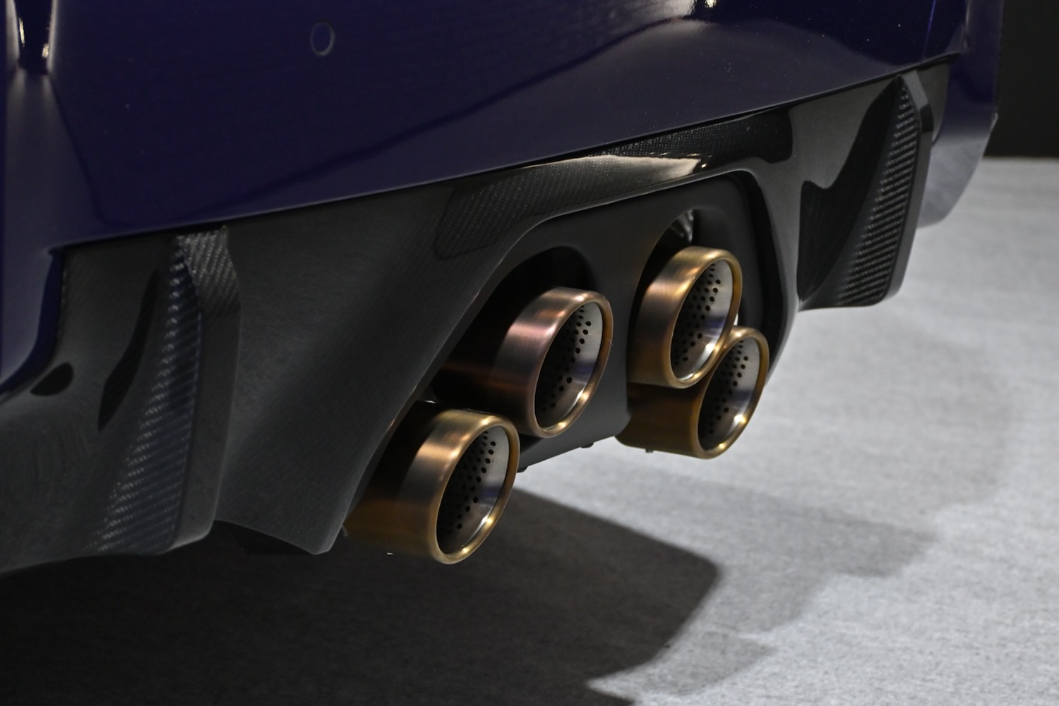 M2 CSのMパフォーマンスパーツフル装備車