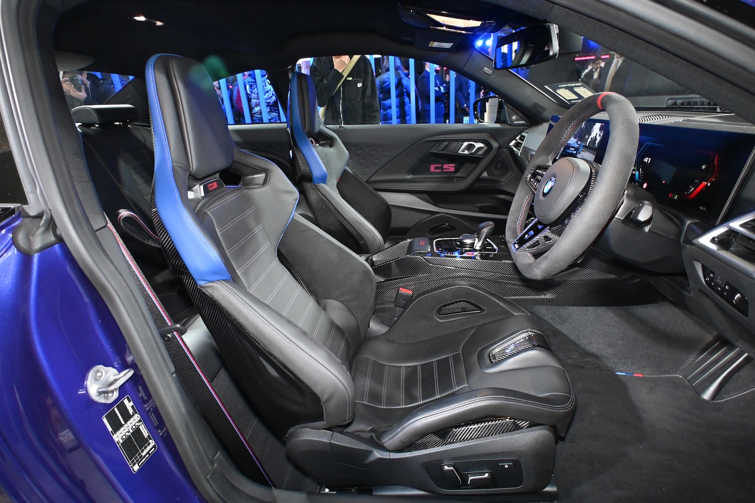 M2 CSのMパフォーマンスパーツフル装備車