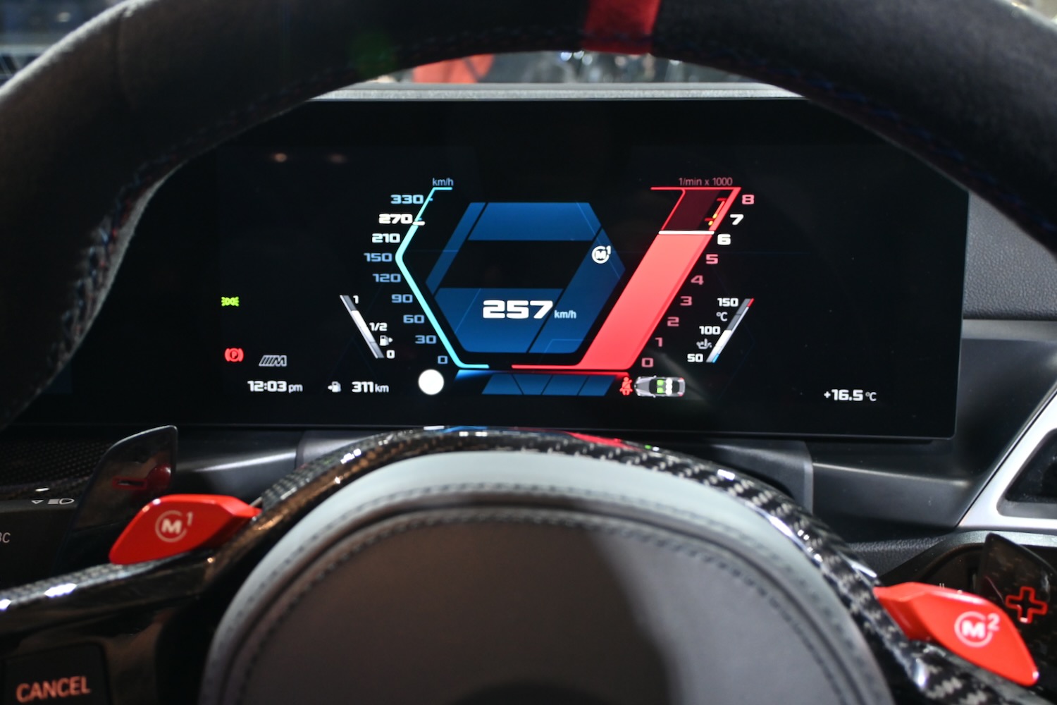 M2 CSのMパフォーマンスパーツフル装備車