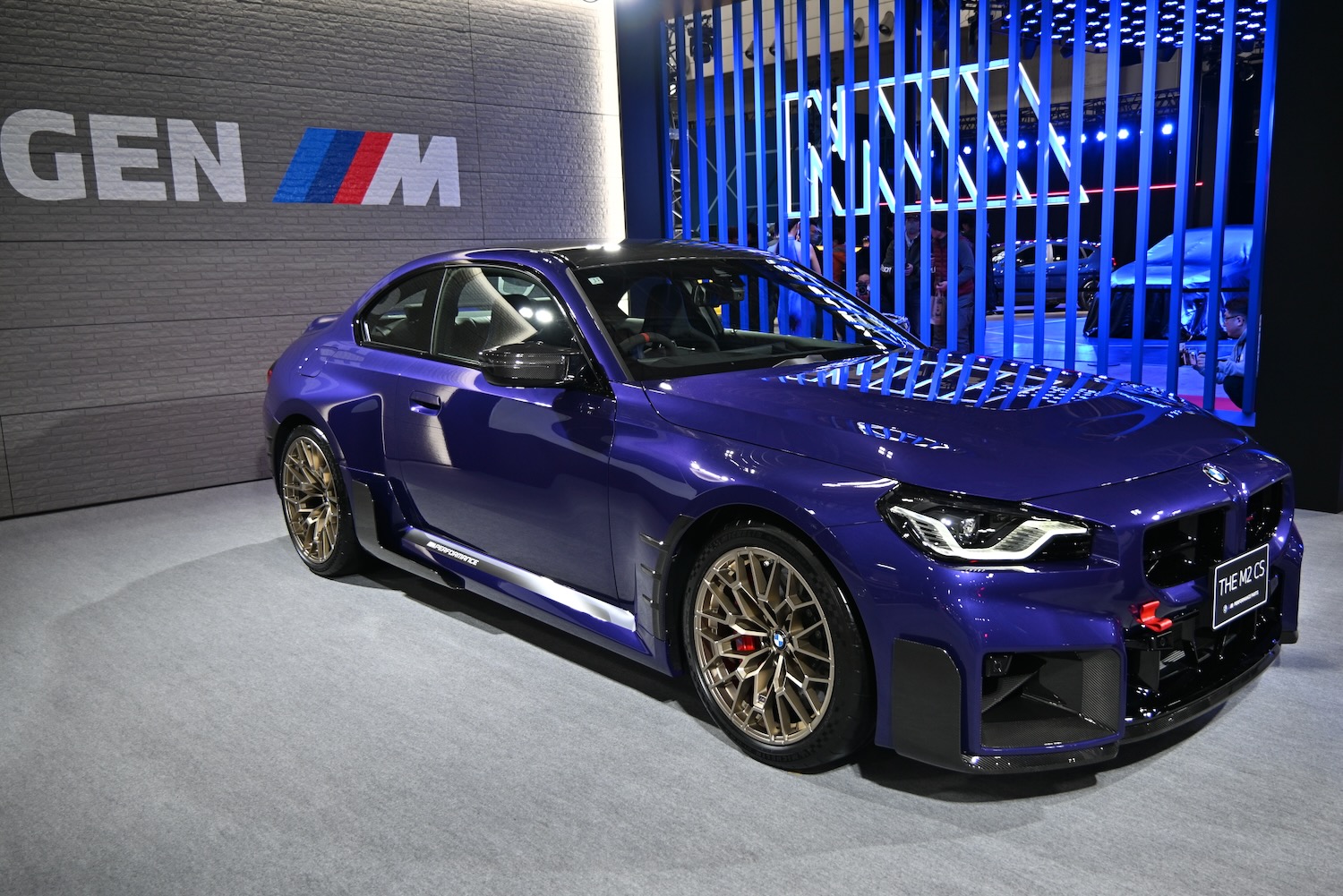 M2 CSのMパフォーマンスパーツフル装備車