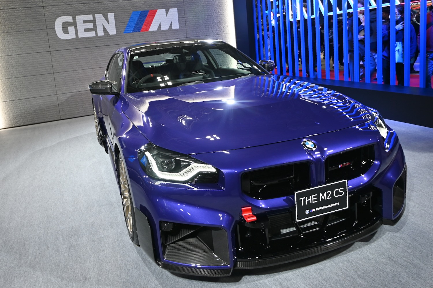 M2 CSのMパフォーマンスパーツフル装備車