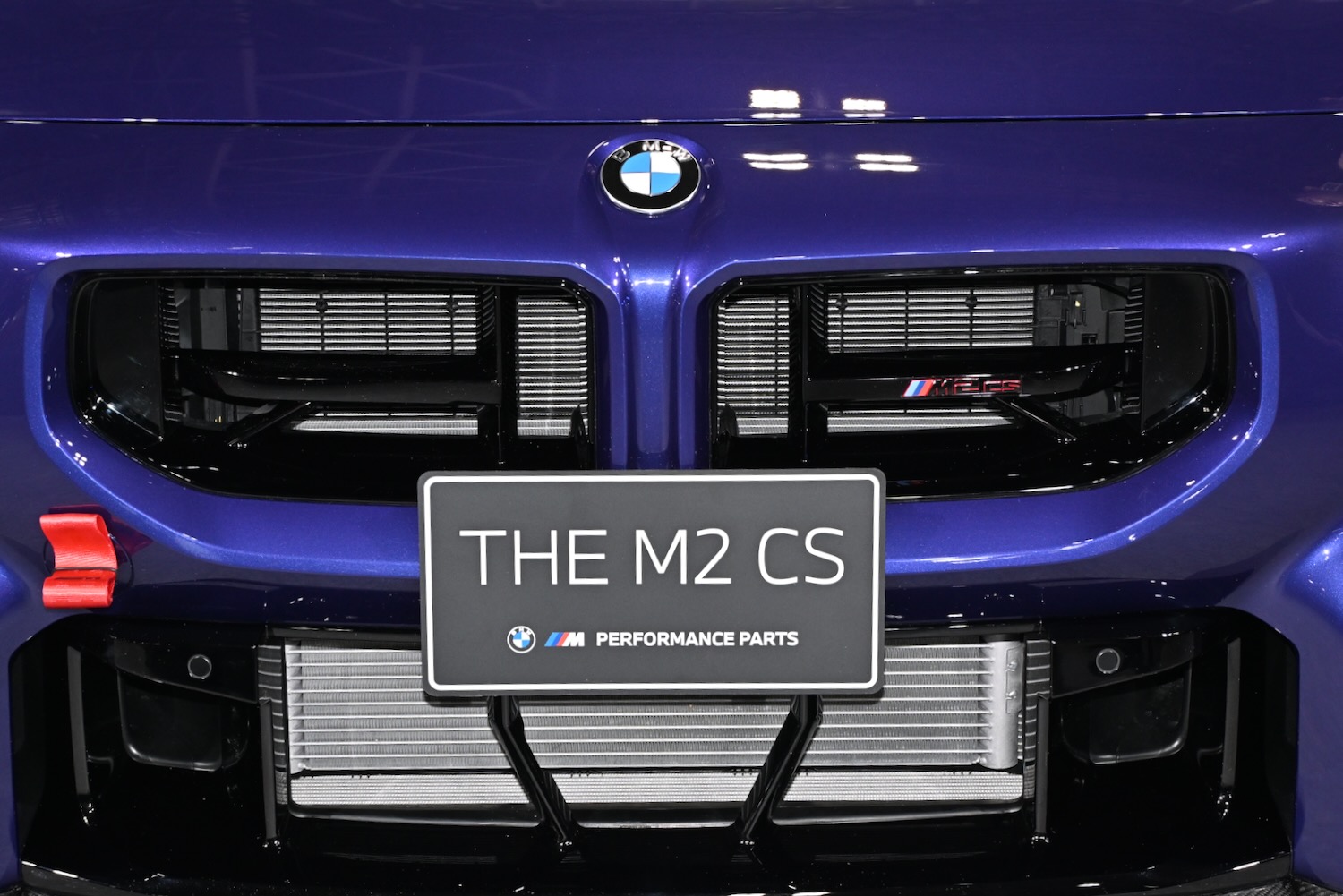 M2 CSのMパフォーマンスパーツフル装備車