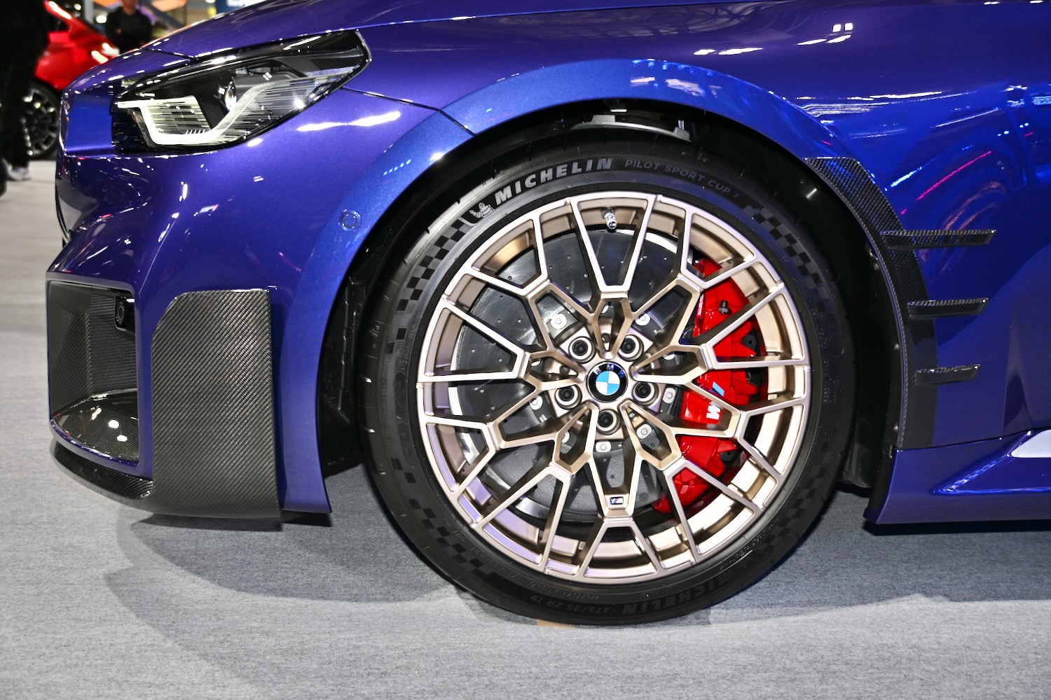 M2 CSのMパフォーマンスパーツフル装備車