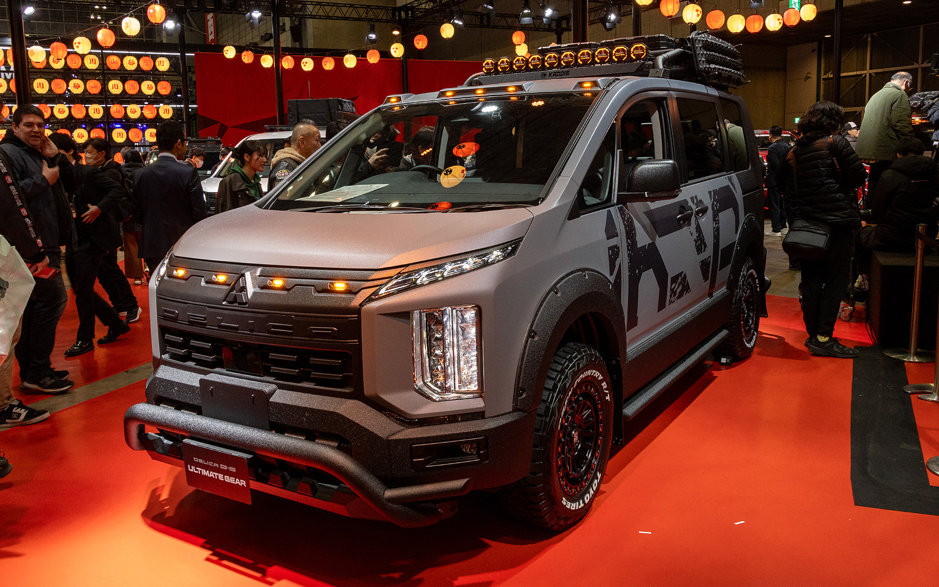 デリカD:5 ULTIMATE GEAR