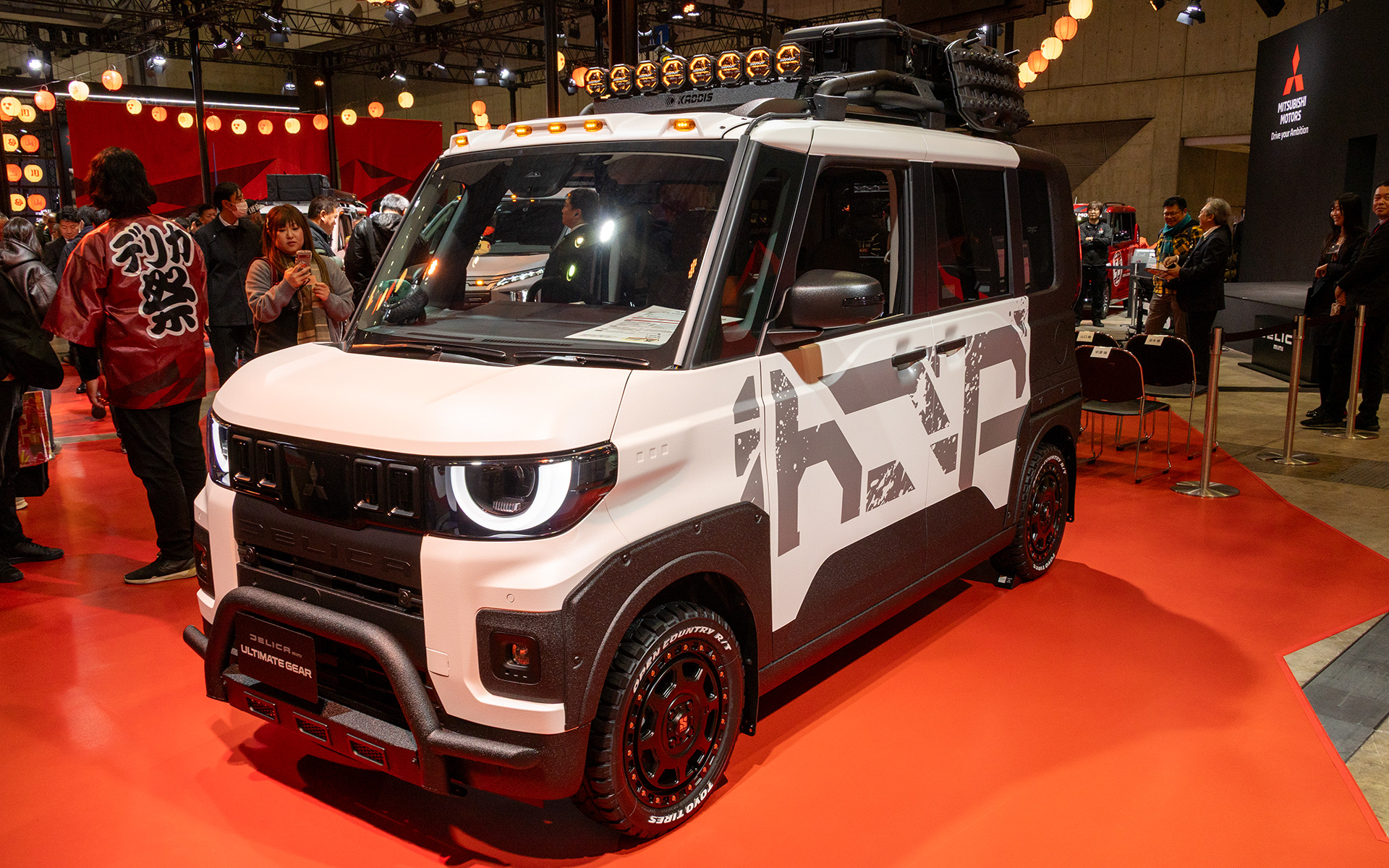 デリカミニ ULTIMATE GEAR