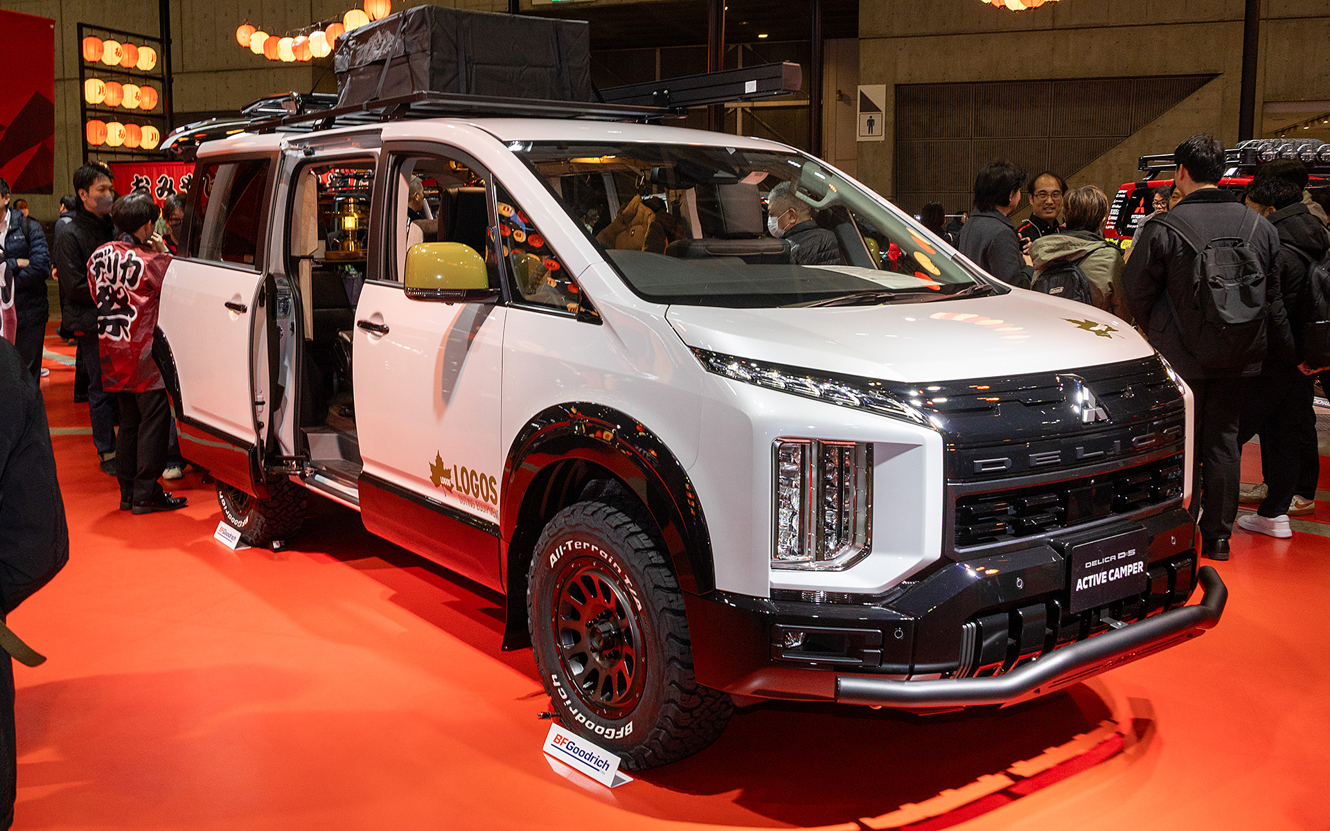 デリカD:5 ACTIVE CAMPER（アクティブキャンパー）