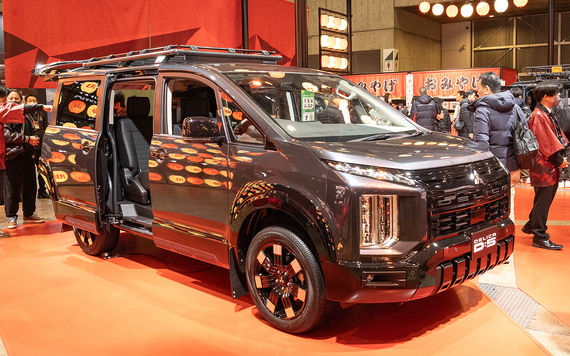 デリカD:5 Wild Adventure Style（アドベンチャースタイル）