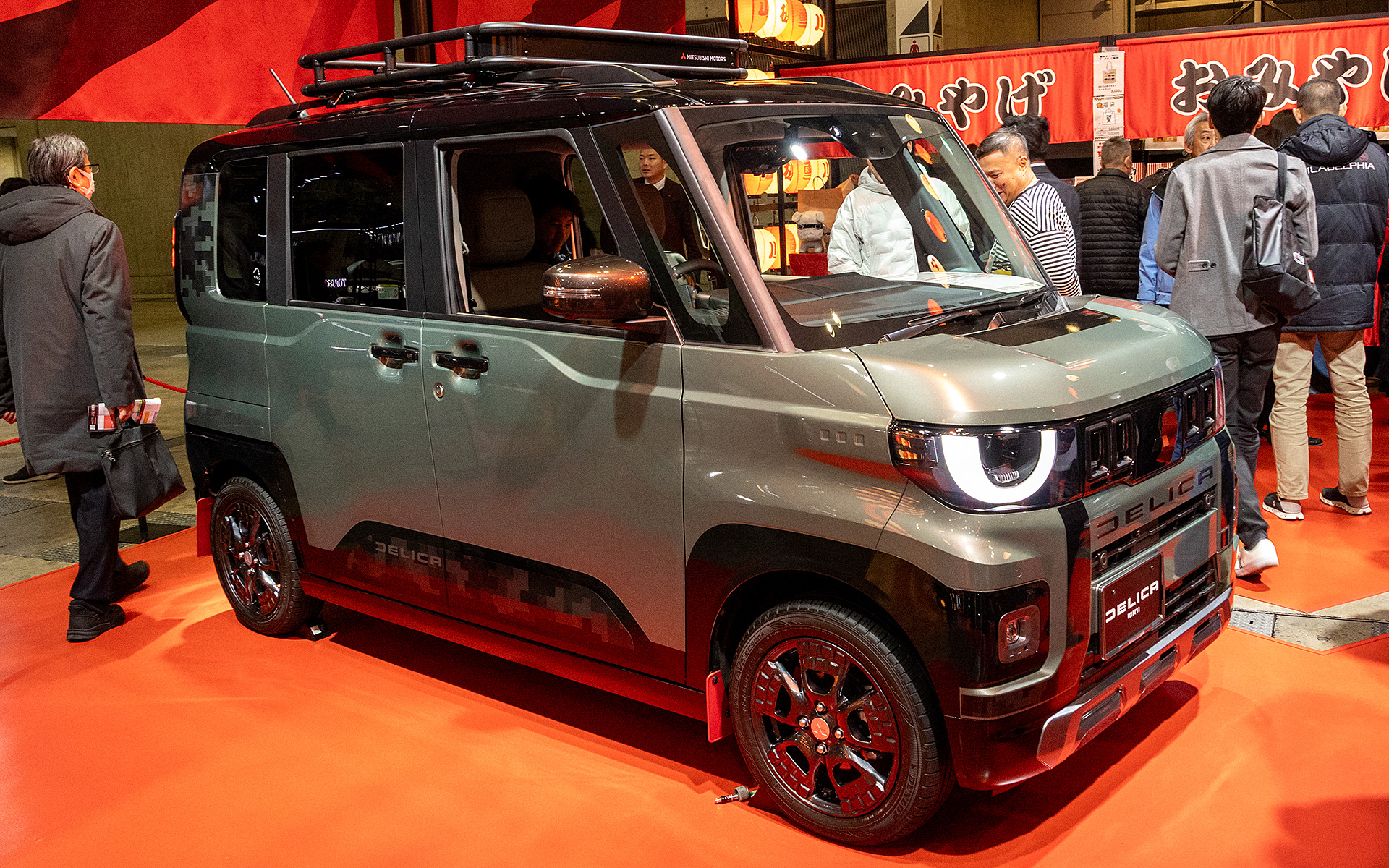 デリカミニ Wild Adventure Style（アドベンチャースタイル）